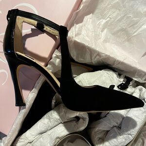 Louise et Cie black heels.  New with box. Size 7.